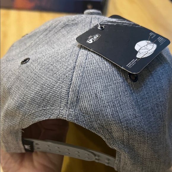 # 0885+ Unisex Gray International Home Headwear UFlex Cap with Logo - Picture 3 of 6